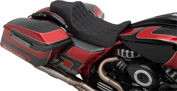 Selle allongée Predator III DRAG SPECIALTIES SEATS