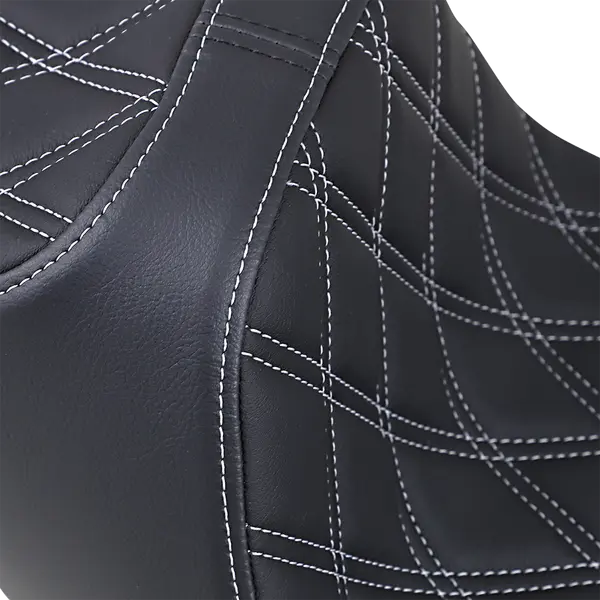 Selle allongée Predator III Drag Specialties - vue 2