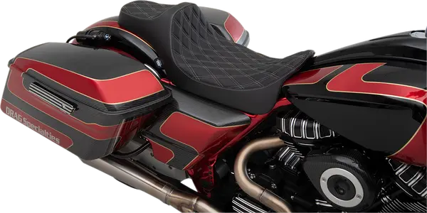 Selle allongée Predator III Drag Specialties - vue 3