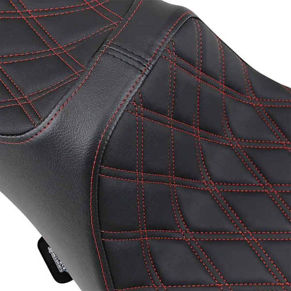 Selle allongée Predator III DRAG SPECIALTIES - vue 2
