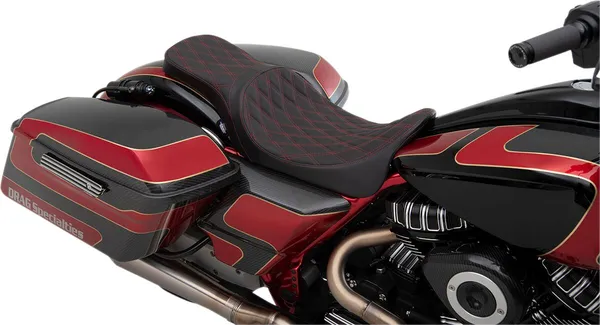 Selle 2 places Predator DRAG SPECIALTIES SEATS - vue 3