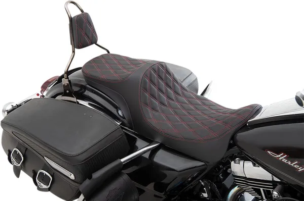 Selle double Predator III DRAG SPECIALTIES SEATS - vue 2