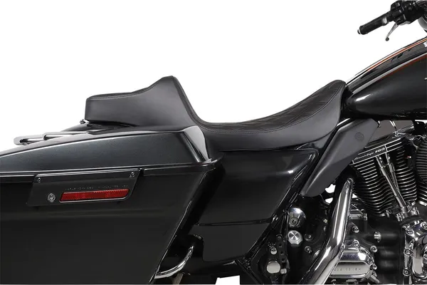 Siège Drag Specialties Seat Pred 3 EX RCH DD BLK - vue 5