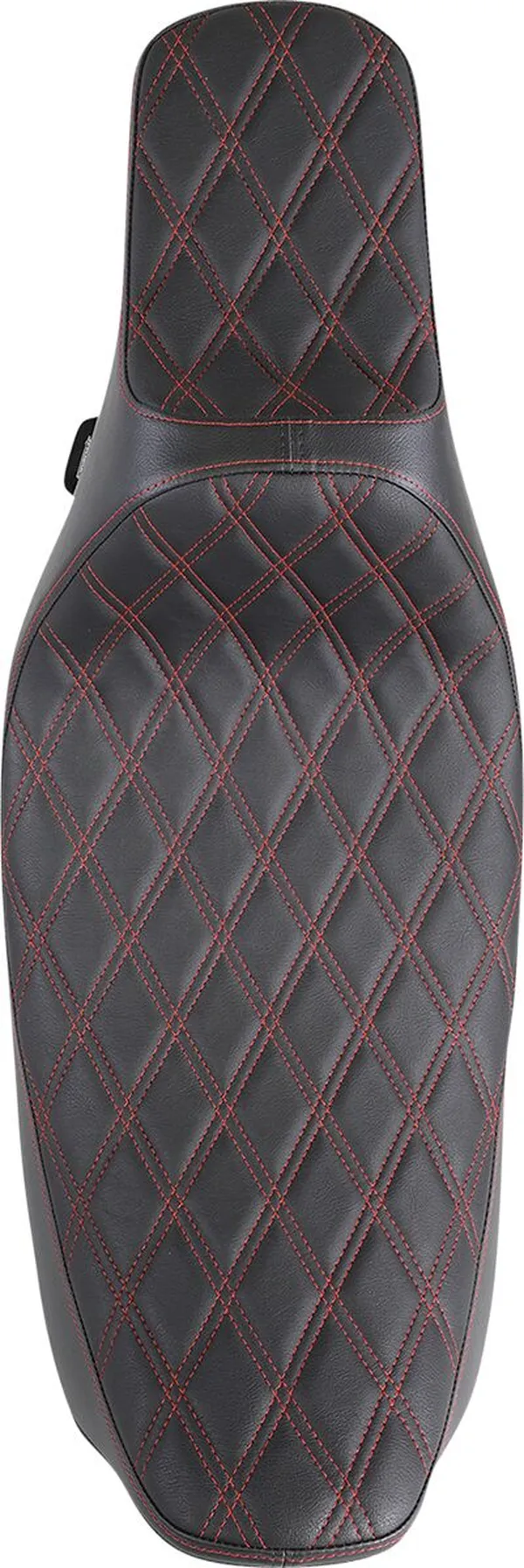 Siège Drag Specialties Seat Pred 3 EX RCH DD rouge - vue 2