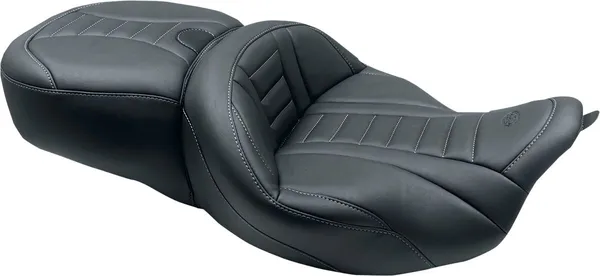 Selle Touring de Luxe Monobloc MUSTANG - vue 2
