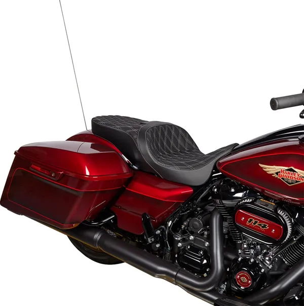 Selle Touring Freedom DRAG SPECIALTIES - vue 3