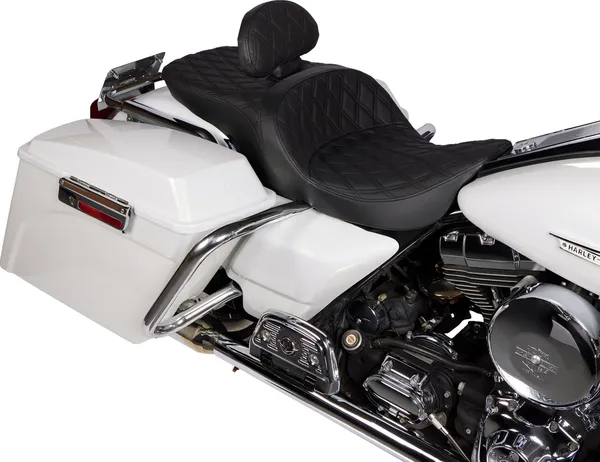 Selle Touring Freedom DRAG SPECIALTIES SEATS - vue 2