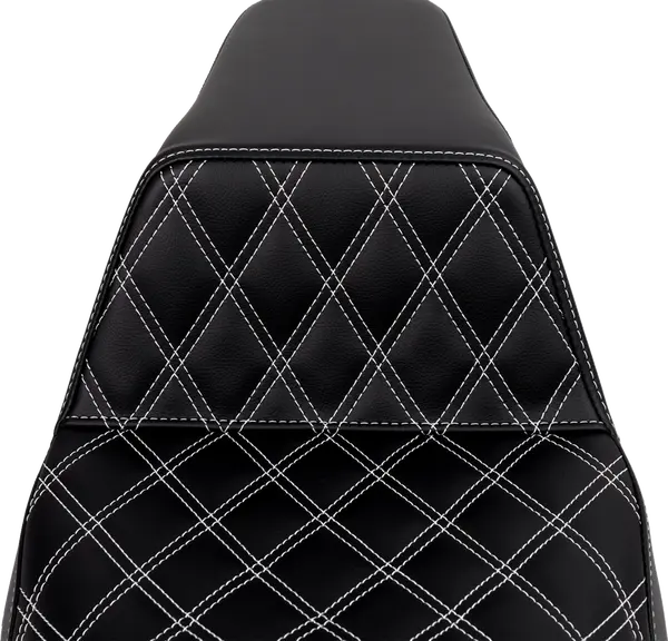 Selle SADDLEMEN Step-Up Lattice Stitch - vue 3