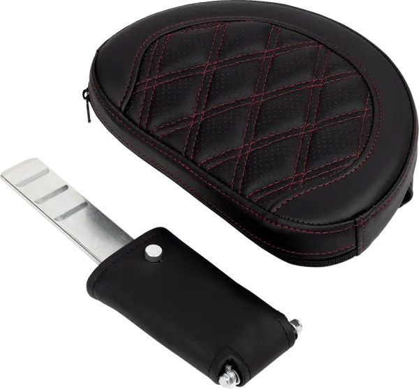 Selle SADDLEMEN Roadsofa à surpiqûres losange - vue 2