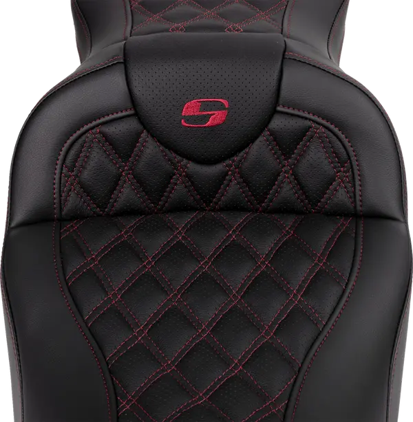 Selle SADDLEMEN Roadsofa à surpiqûres losange - vue 3
