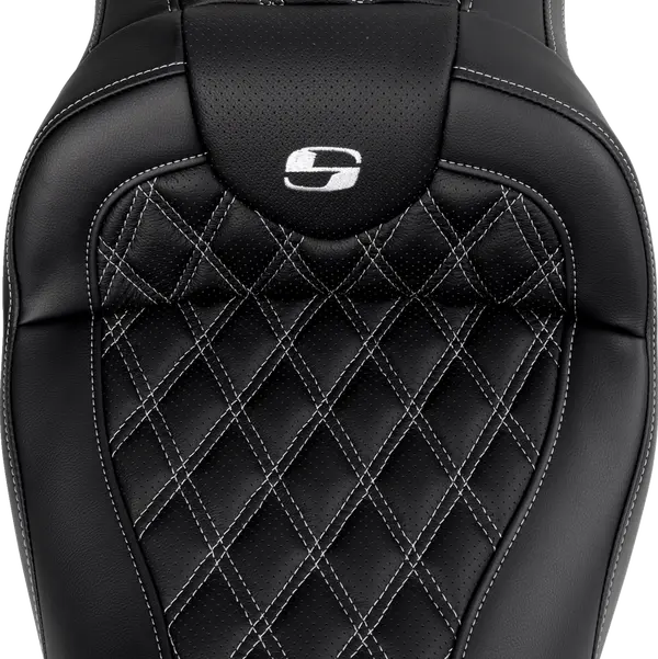 Selle Saddlemen Roadsofa à surpiqûres losange - vue 3