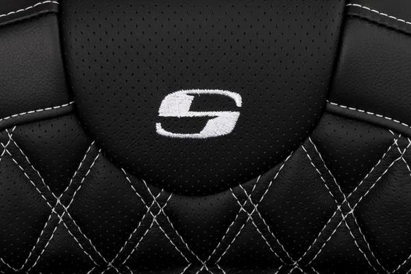 Selle SADDLEMEN Roadsofa à surpiqûres losange - vue 4