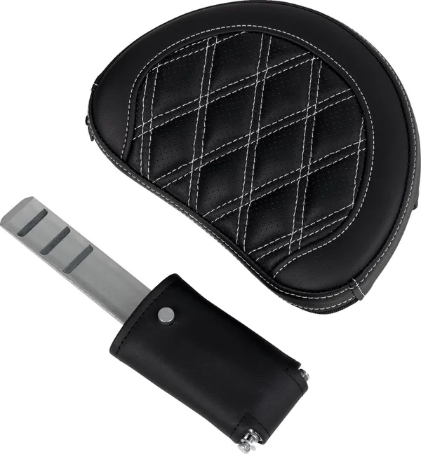 Selle SADDLEMEN Roadsofa à surpiqûres losange - vue 5