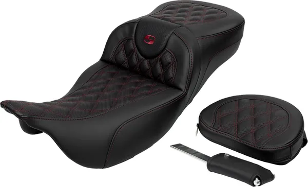 Selle allongée RoadSofa™ Saddlemen - vue 3