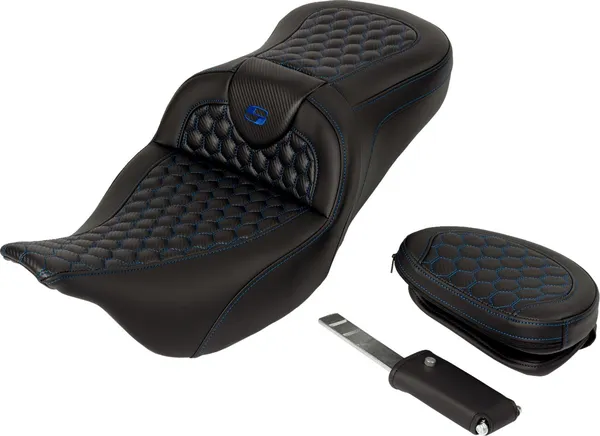 Selle Honeycomb RoadSofa SADDLEMEN - vue 2