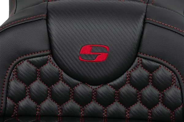 Selle Honeycomb RoadSofa SADDLEMEN - vue 3