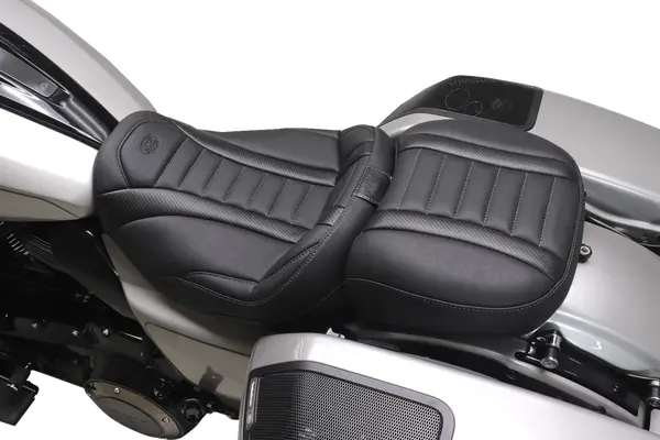 Selle solo Deluxe Touring Mustang - vue 4
