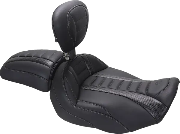 Selle solo Deluxe Touring Mustang - vue 6