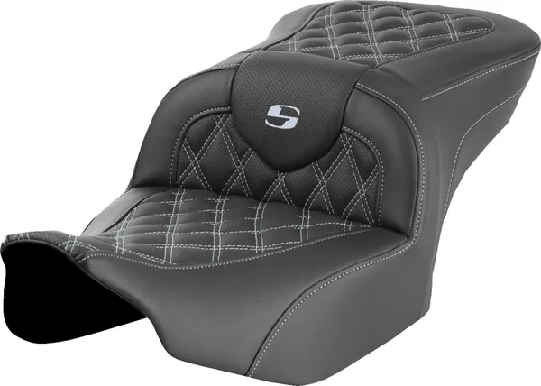 Selle Saddlemen Roadsofa à surpiqûres losange