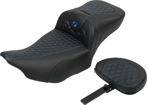 Selle Roadsofa Extended Reach Saddlemen - vue 2