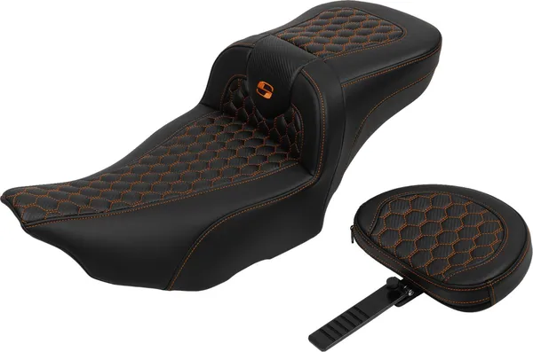 Selle Roadsofa Extended Reach Saddlemen - vue 2