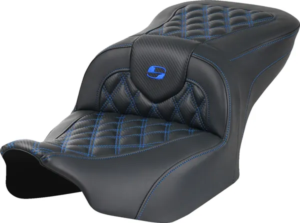 Selle SADDLEMEN Roadsofa à surpiqûres losange