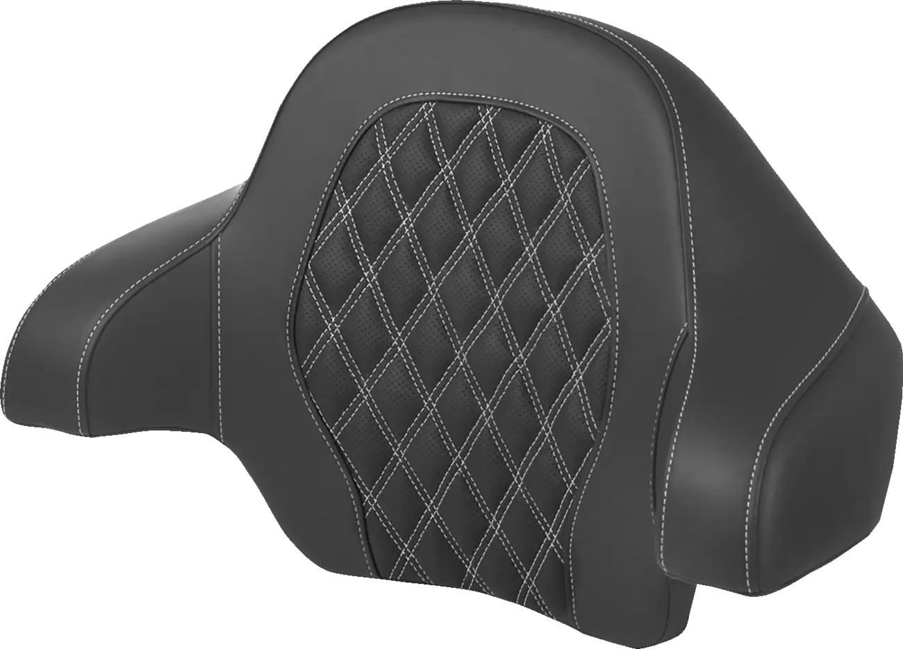 Selle Saddlemen Tour Pak Pad LS avec couture blanche