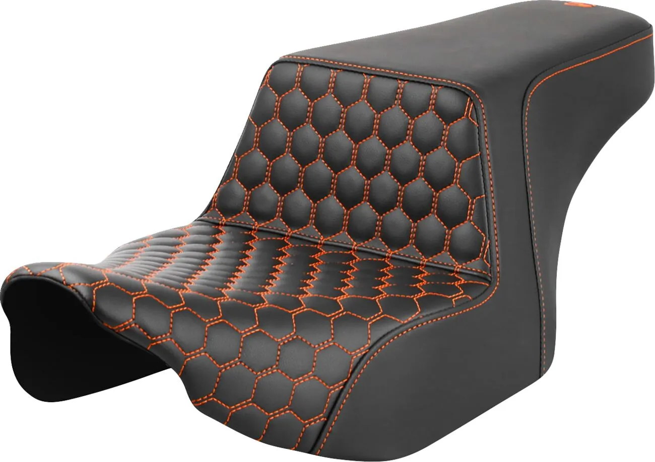 Sac Seat Step Up FLHX/FLTR 23-UP Saddlemen