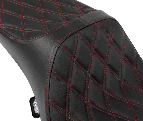 Selle allongée Predator III Drag Specialties - vue 3