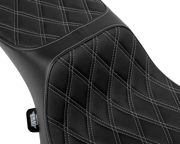 Selle double Performance Predator allongée DRAG SPECIALTIES SEATS - vue 2