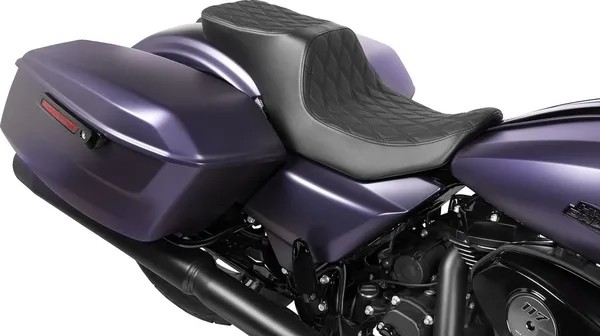 Selle double Performance Predator DRAG SPECIALTIES - vue 2