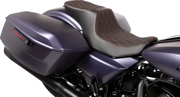 Selle double Performance Predator DRAG SPECIALTIES SEATS - vue 3