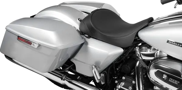 Selle solo avant avec dosseret en option DRAG SPECIALTIES SEATS - vue 3