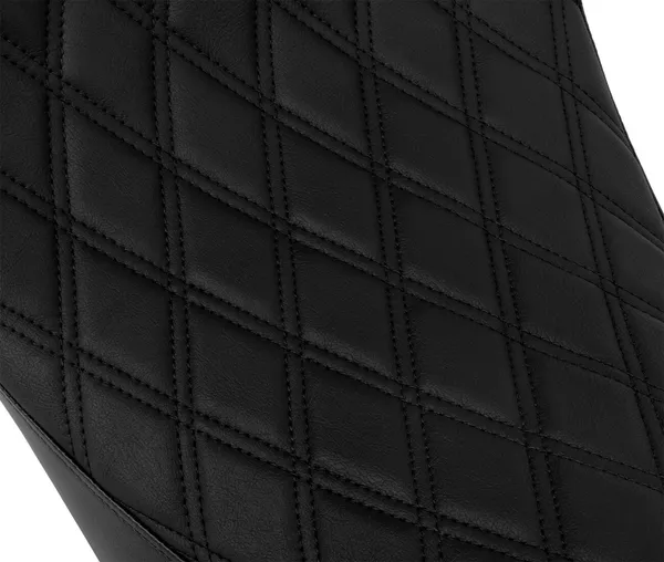 Selle solo avant avec dosseret en option DRAG SPECIALTIES SEATS - vue 2