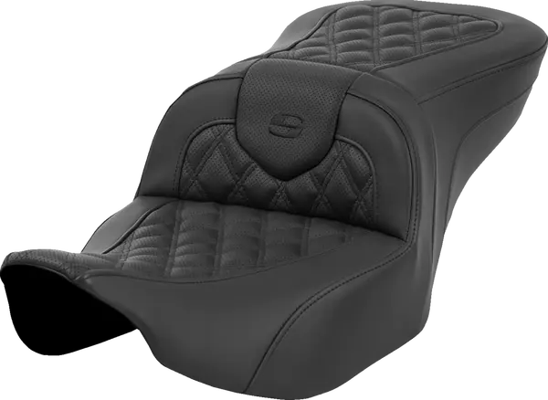 Selle chauffante Saddlemen Roadsofa Lattice Stitch