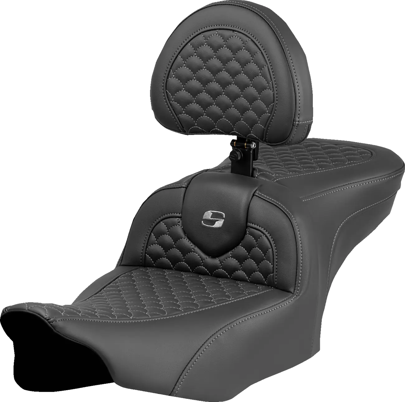 Selle SADDLEMEN Roadsofa Dragon Scale Stitch