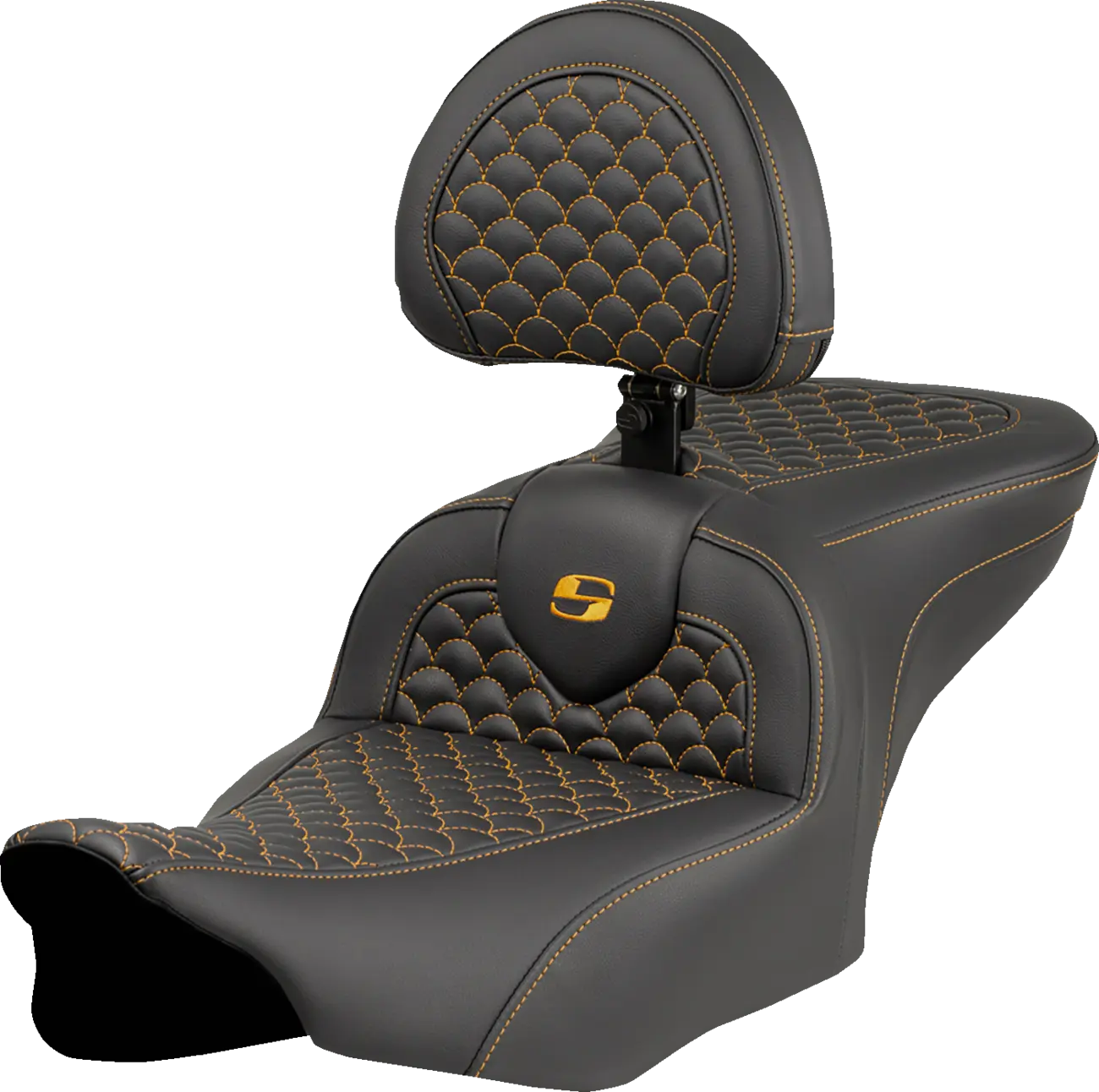 Selle Saddlemen Roadsofa Dragon Scale Stitch