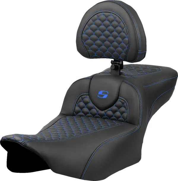 Selle SADDLEMEN Roadsofa Dragon Scale Stitch