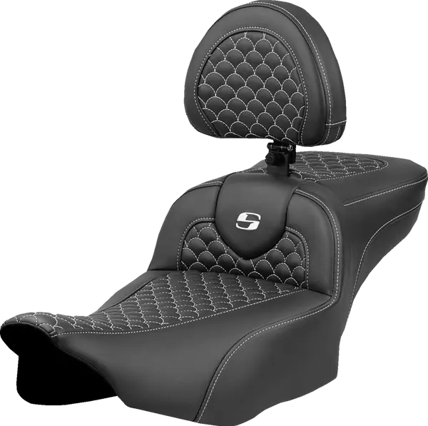 Selle SADDLEMEN Roadsofa Dragon Scale Stitch