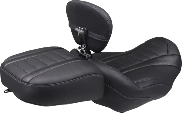 Selle passager Touring Deluxe large MUSTANG - vue 3