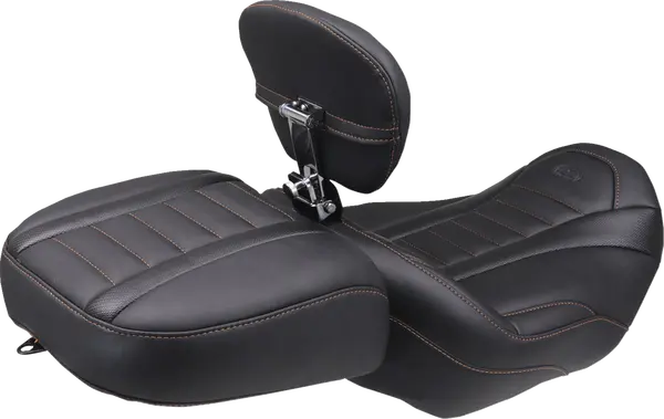 Selle solo Deluxe Touring MUSTANG - vue 2