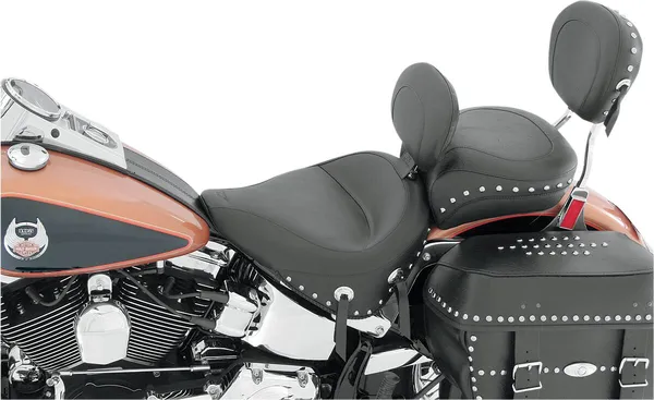 Selle solo large MUSTANG avec dossier amovible - vue 4