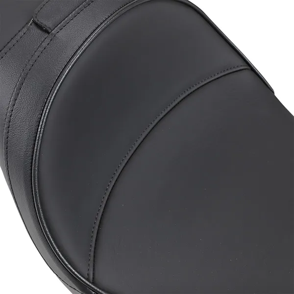 Selle solo monobloc en cuir Drag Specialties Seats - vue 2