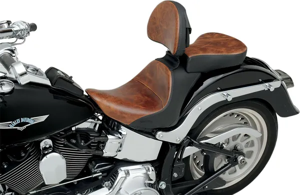 Selle solo en cuir Renegade Lariat SADDLEMEN - vue 3