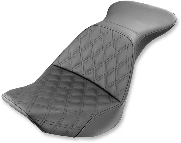Selle SADDLEMEN Explorer à surpiqûres losange