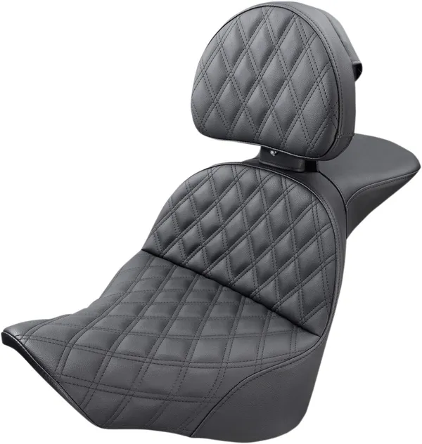 Selle Saddlemen Explorer à surpiqûres losange