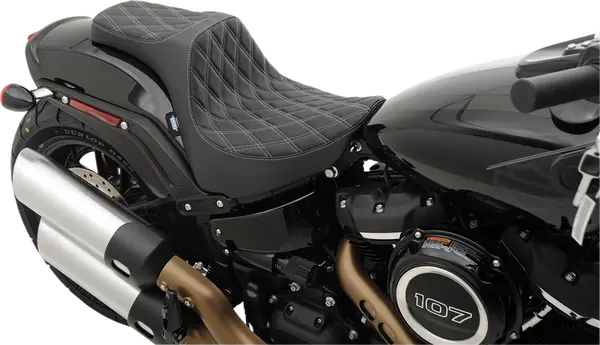 Seat Predator III Double Diamant DRAG SPECIALTIES - vue 3