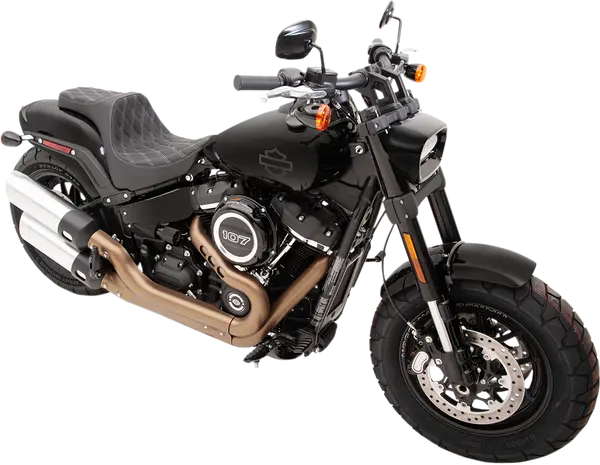 Seat Predator III Double Diamant DRAG SPECIALTIES - vue 4
