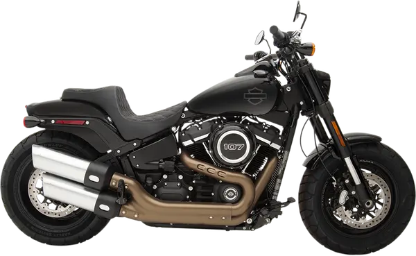 Seat Predator III Double Diamant DRAG SPECIALTIES - vue 5