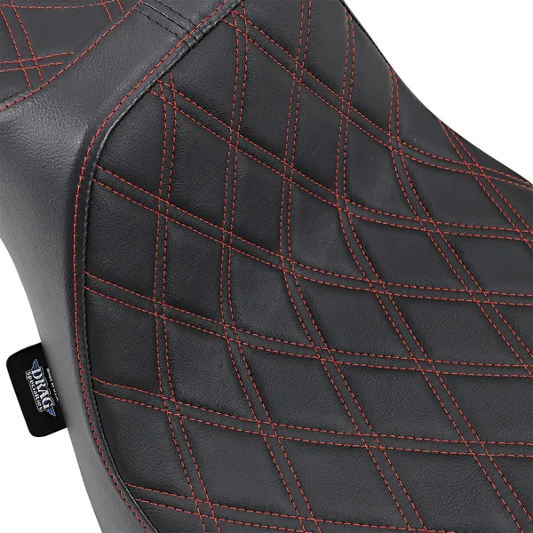 Siège Drag Specialties Seat Pred III DDR FXFB18 - vue 2